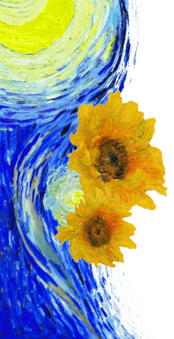 Girassóis Van Gogh